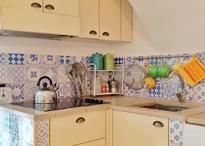 בית נופש Microcasa Antica Jos מרטינה פרנקה